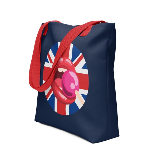 Sac fourre-tout Union Jack en langue britannique