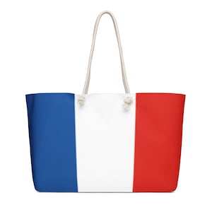 Französischer Feiertags-Einkaufstasche | Weekender Tasche