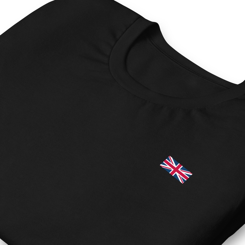 Union Jack T-shirt | Subtle Left Chest