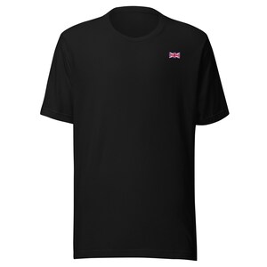 Union Jack T-shirt | Subtle Left Chest