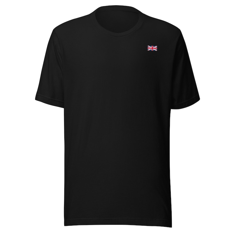 Union Jack T-shirt | Subtle Left Chest