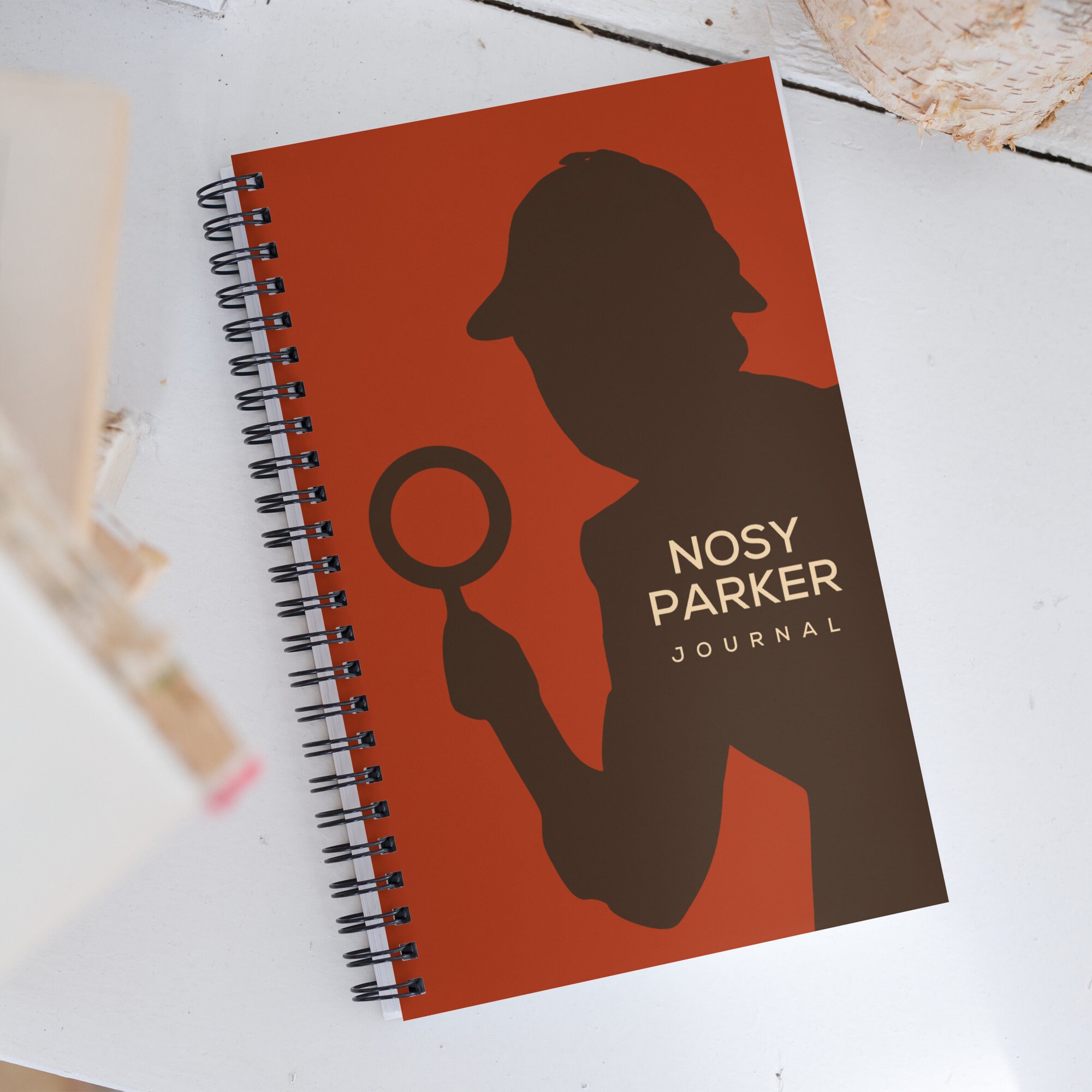 Nosy Parker Journal - Etsy