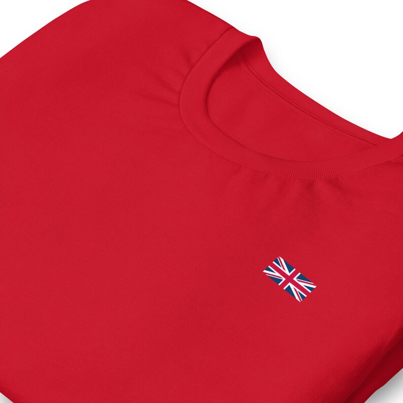 Union Jack T-shirt | Subtle Left Chest