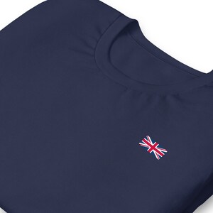 Union Jack T-shirt | Subtle Left Chest