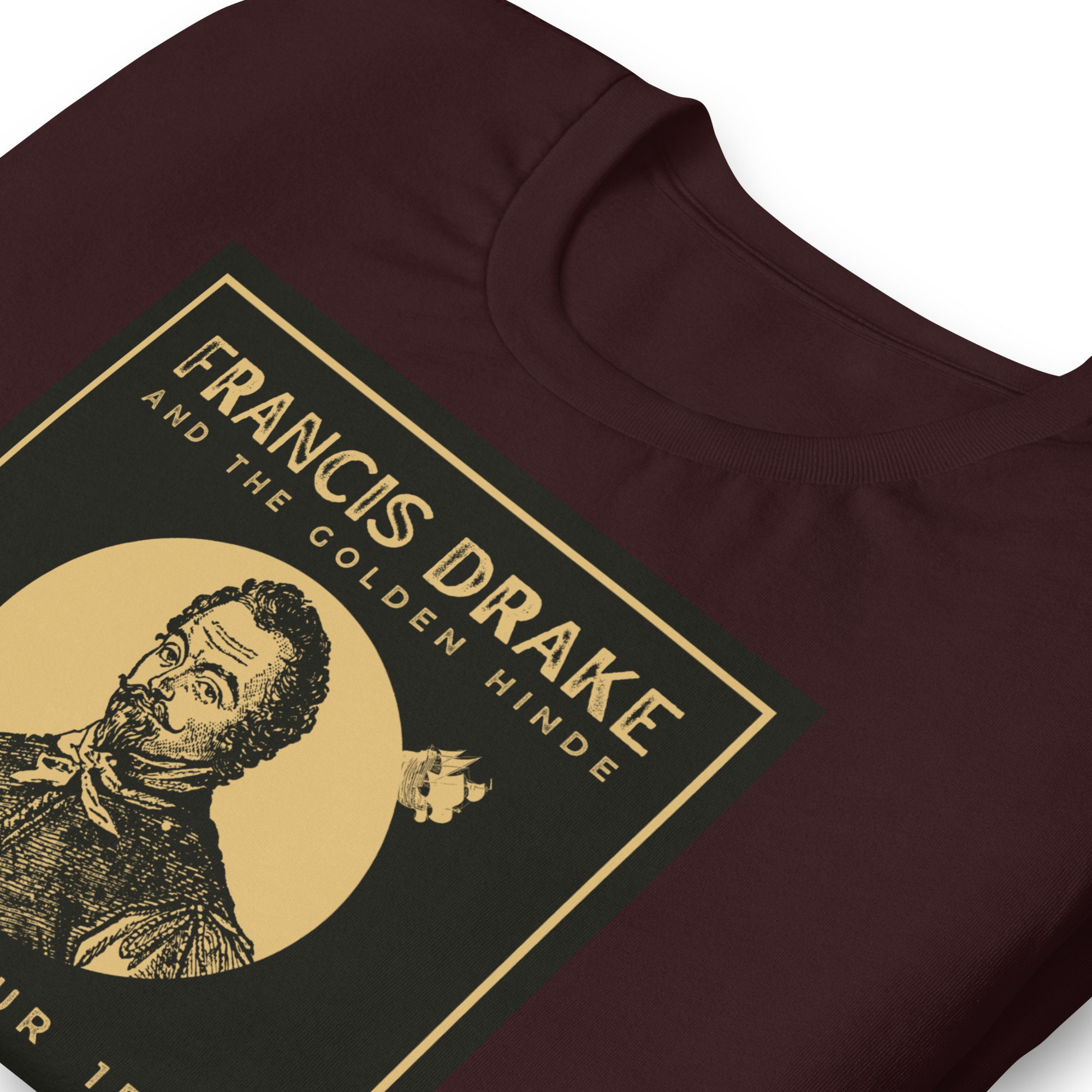 Francis Drake World Tour Tshirt Etsy