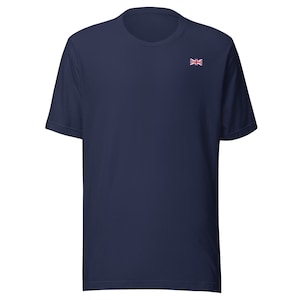 Union Jack T-shirt | Subtle Left Chest
