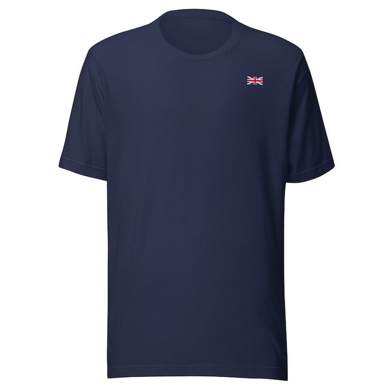 Union Jack T-shirt | Subtle Left Chest