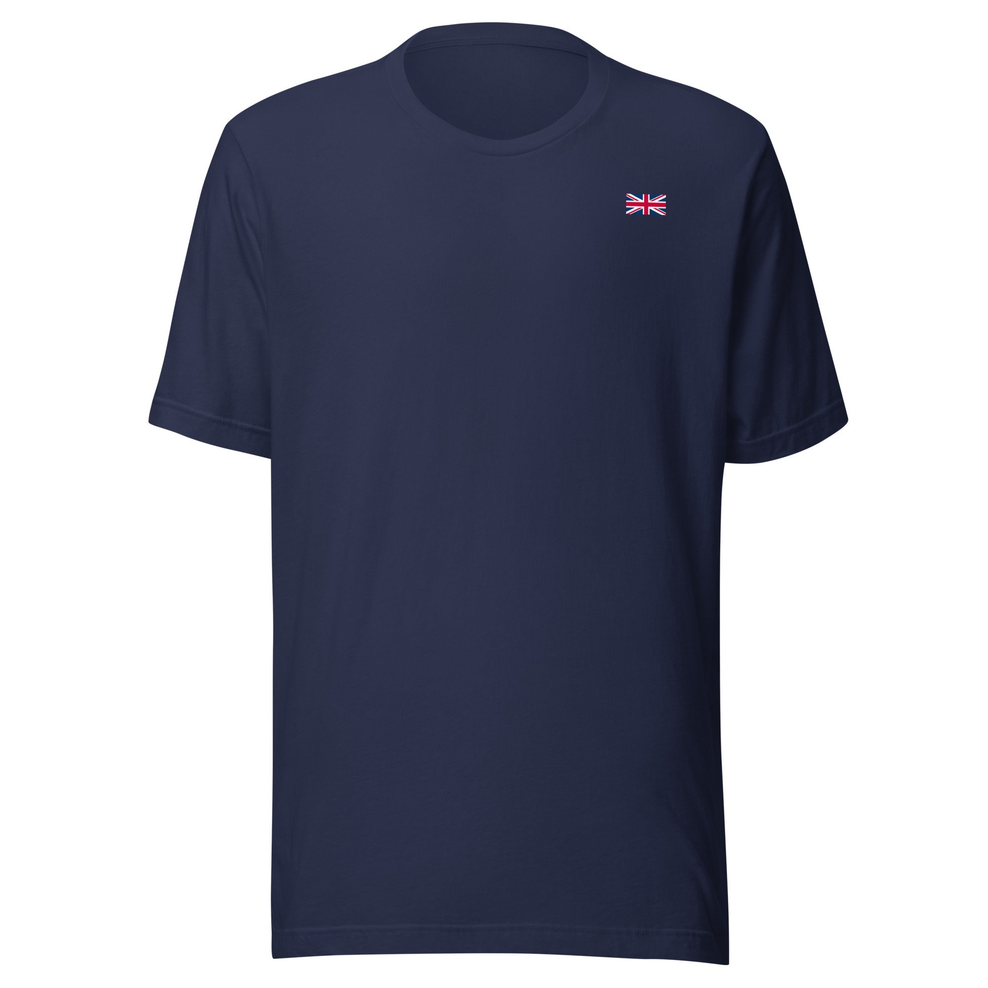 Union Jack Bandiera Effetto Strappato Palestra Inglese UK Donna Larga