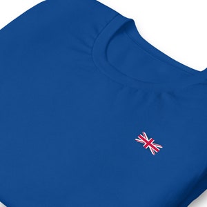 Union Jack T-shirt | Subtle Left Chest