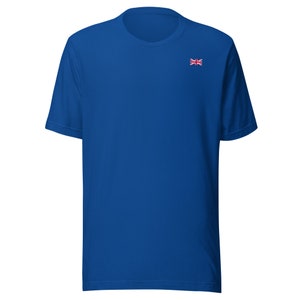 Union Jack T-shirt | Subtle Left Chest