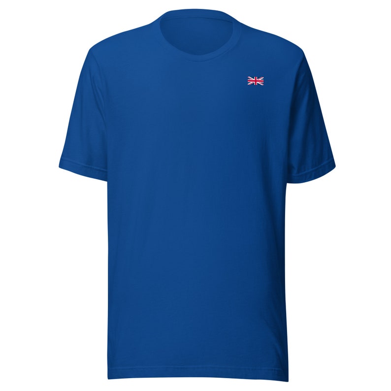 Union Jack T-shirt | Subtle Left Chest