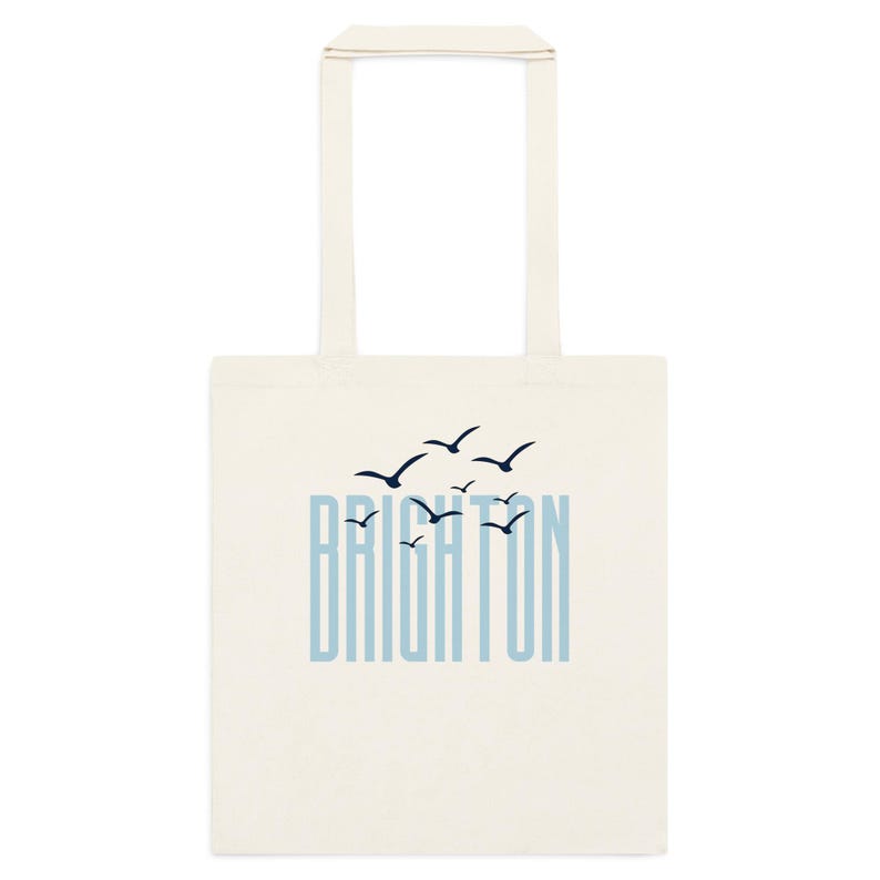 Brighton Shorebirds Cotton Tote Bag