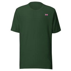 Union Jack T-shirt | Subtle Left Chest