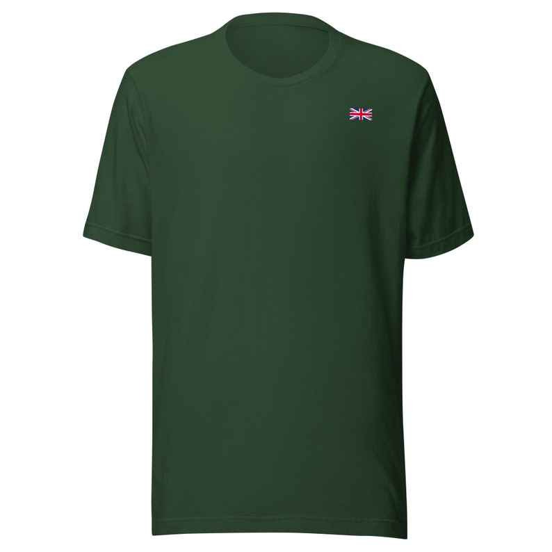 Union Jack T-shirt | Subtle Left Chest