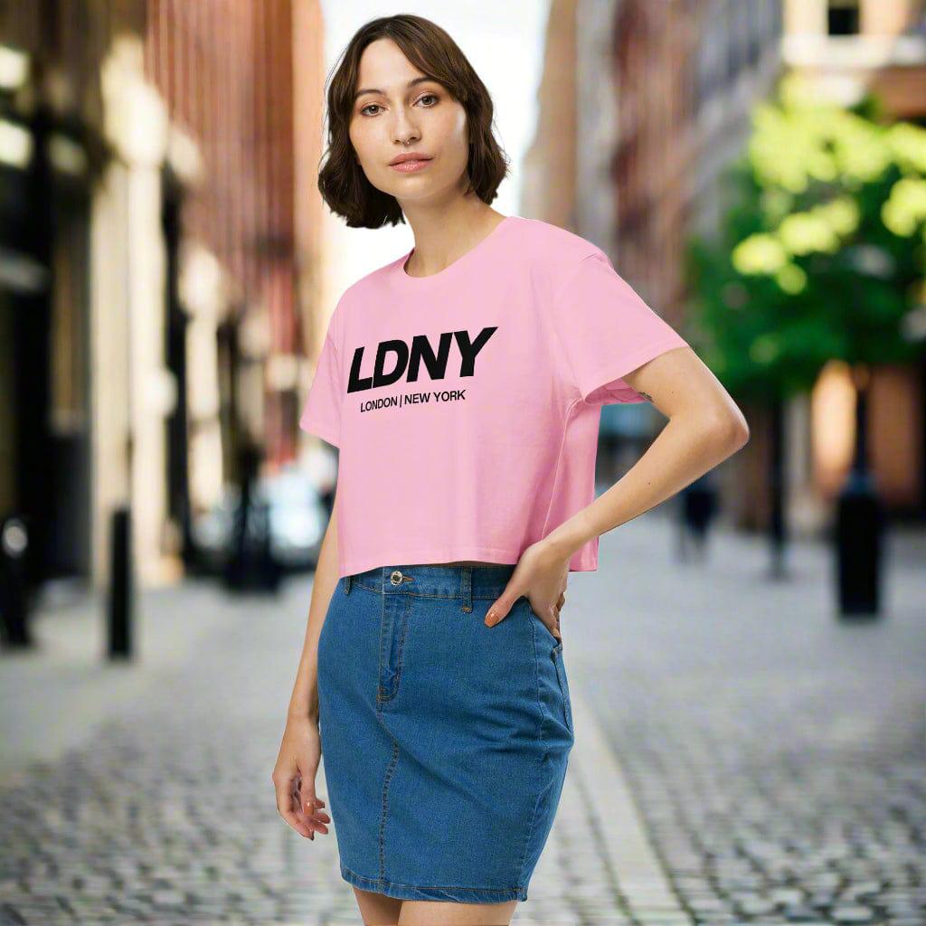 New York Crop Top Australia