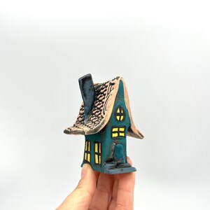 Teal Miniature house