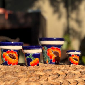 Talavera Planter set of 4