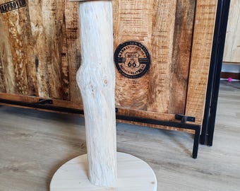 Kratzbaum Stammholz