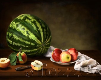 Fruits | Art Print