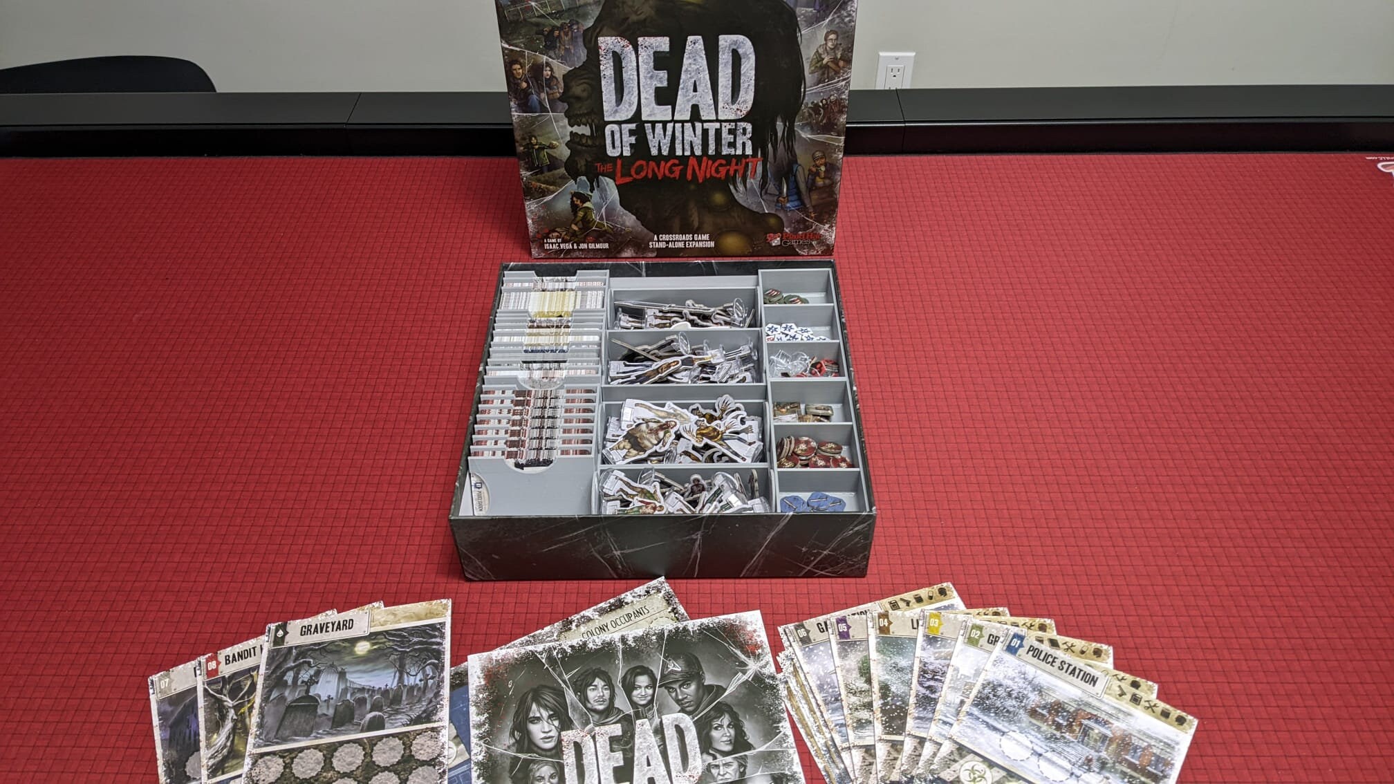 Dead of Winter the Long Night Board Game Insert - Etsy