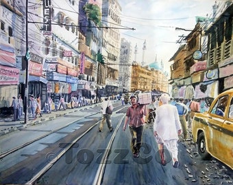 Oh Kolkata | Art Print