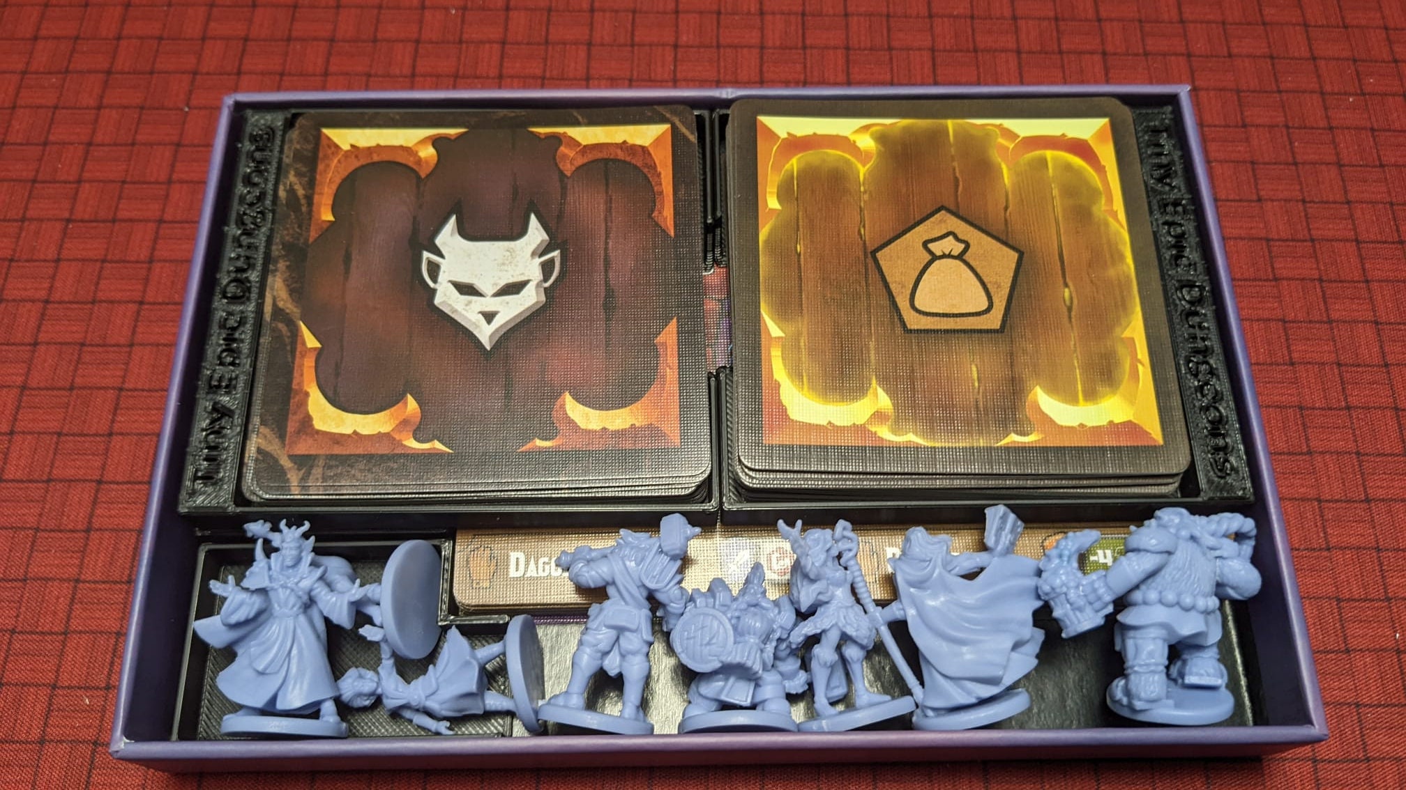 Tiny Epic Dungeons Deluxe Sleeved Board Game Insert Etsy