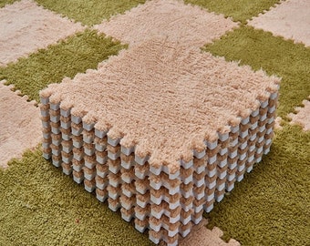 Mully plegable antideslizante alfombras para la sala de estar Dormitorio Área grande / Alfombras / Alfombra / Alfombra / Alfombra de piso para el hogar