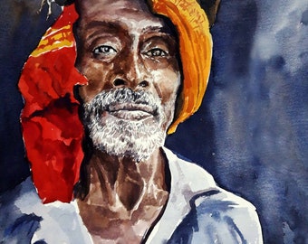 Face of India | Art Print