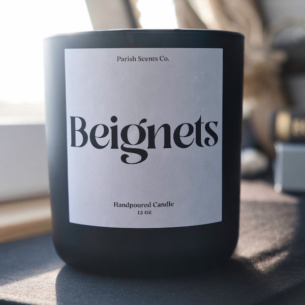 Beignets - A New Orleans Candle by Parish Scents