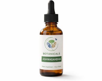 Tintura de ashwagandha, extracto de hierbas (30 ml)