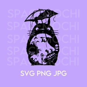 Toto Anime SVG: Cricut Silhouette File (Digital Download)