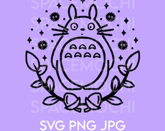 Toto Soots SVG PNG JPG: Cricut File (Digital Download)