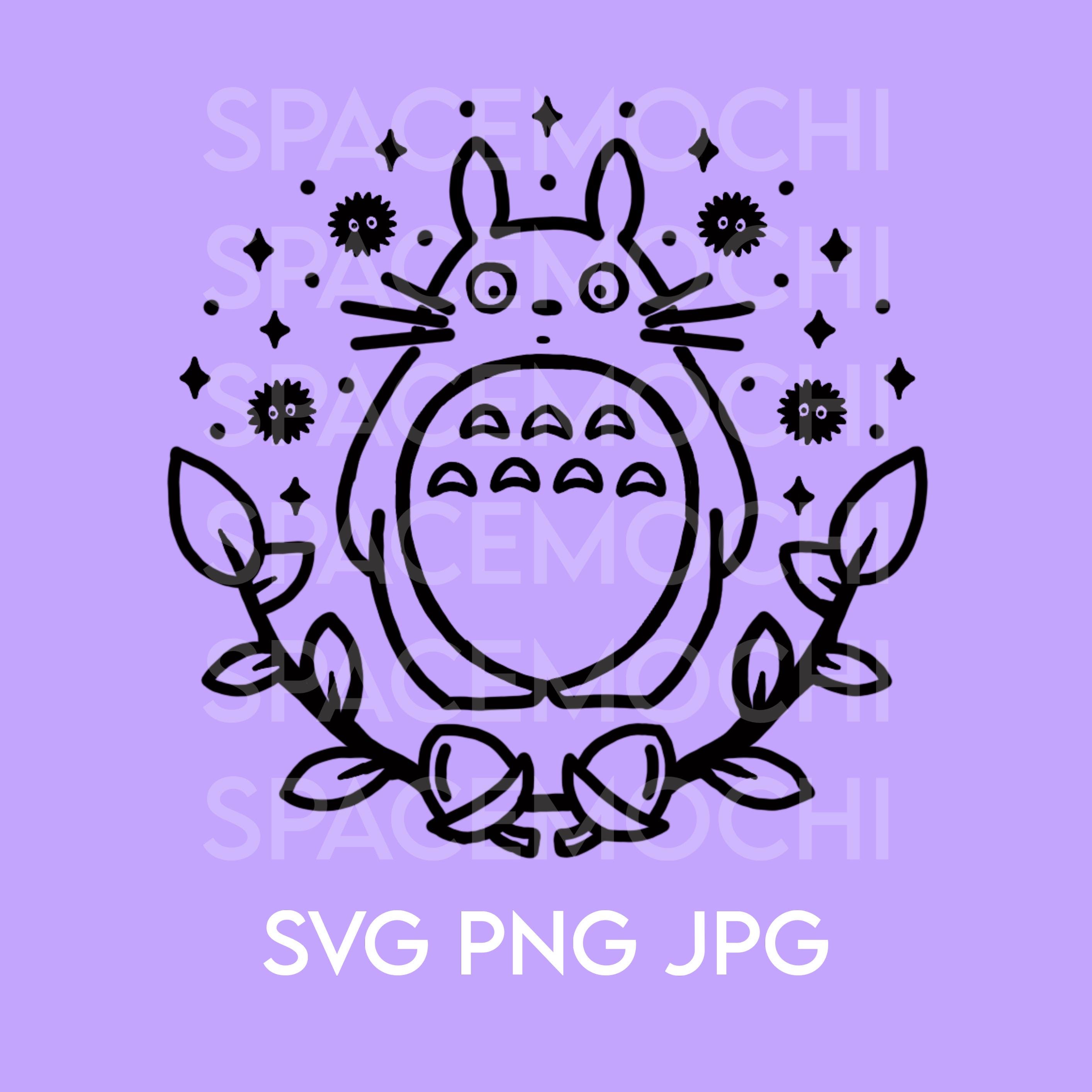 totoro様　オーダー専用ページ♪ Totoro Svg - Etsy