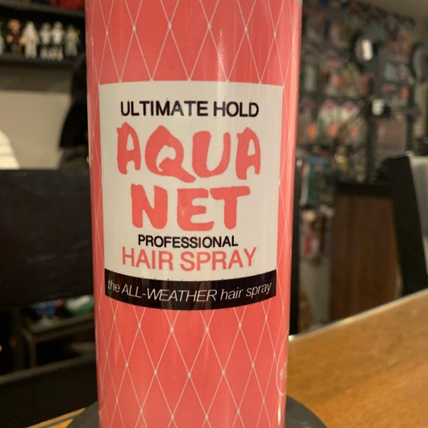 80s hairspray inspired