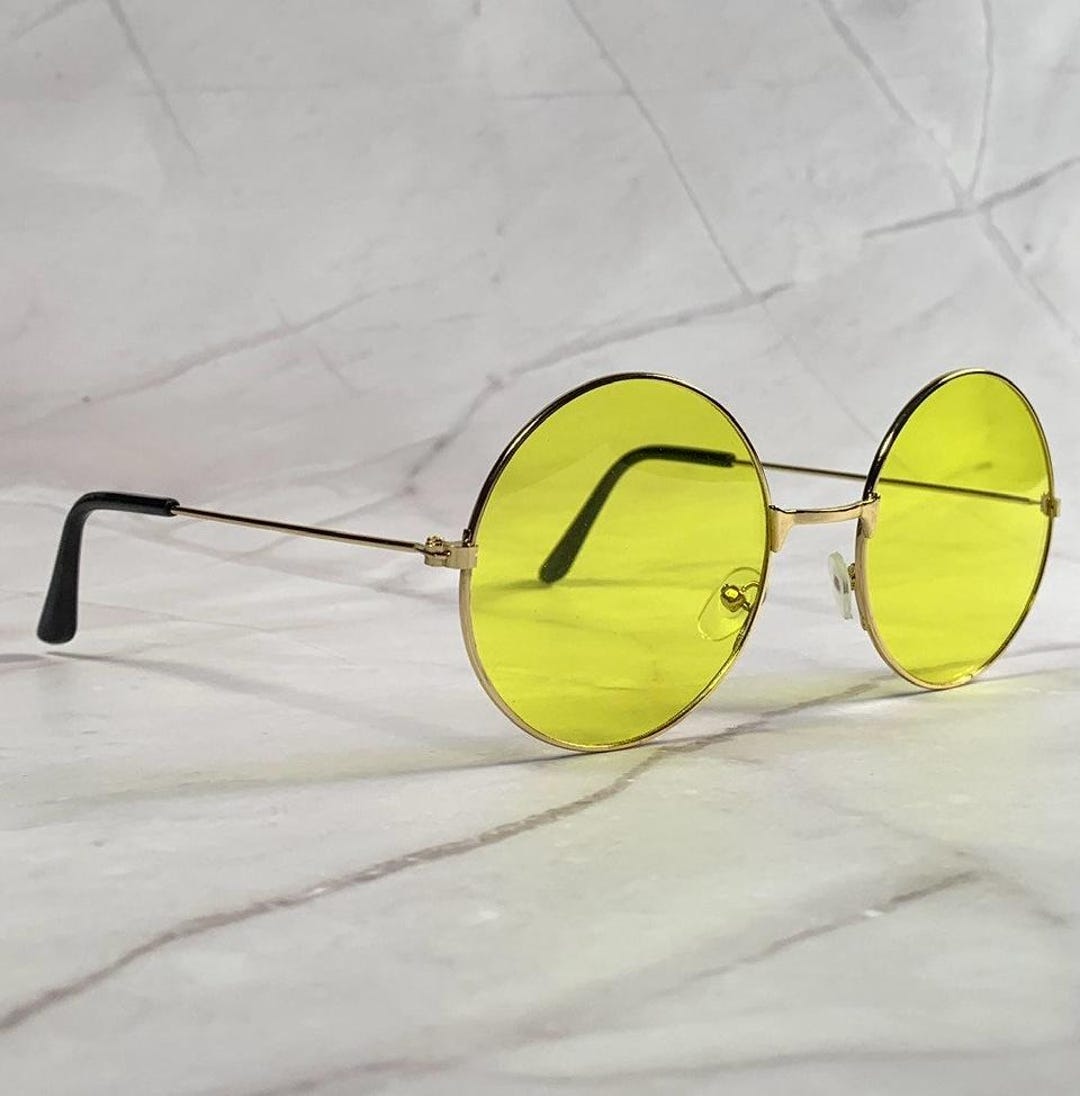 ozzy osbourne yellow glasses