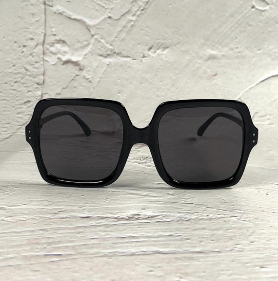 Boho Oversized Square Sunnies Sunglasses Designer Square Sunglasses – Trendy Boho Eyewear for Women  main image 4