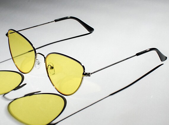 70s cat eye sunglasses