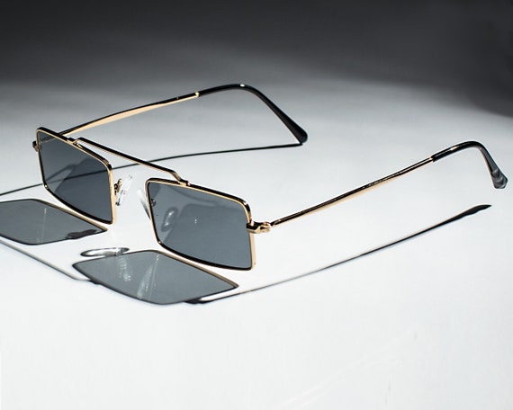 Square wire frame sunglasses 2025