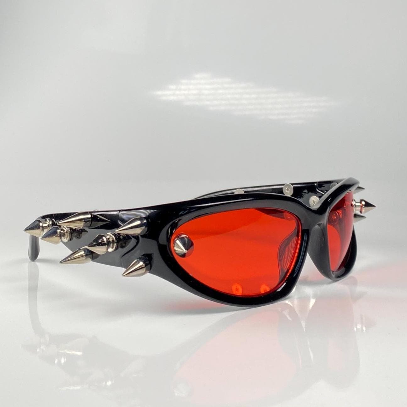 Red Rave Glasses - Etsy