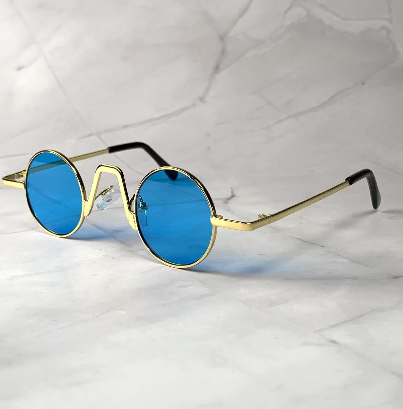 小物 Needles Samuel sunglass blue Papillon Glasses-Samuel/Sunglasses – NEPENTHES ONLINE STORE