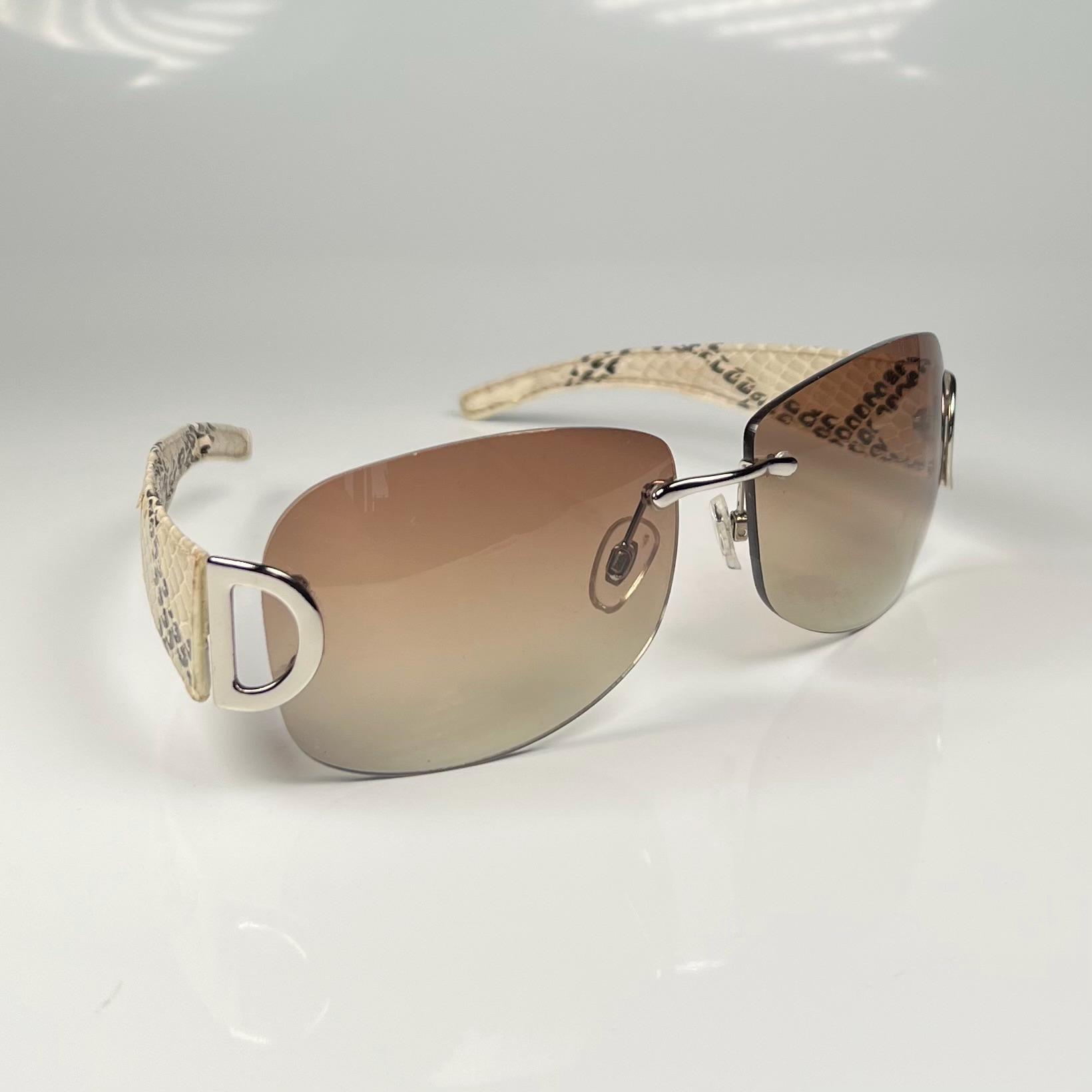 SVNX - Occhiali Da Sole Squadrati Nero E Marrone Sfumato Con Lenti