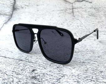 ASOS DESIGN - Occhiali Da Sole Oversize Anni '70 Con Lenti Arancioni