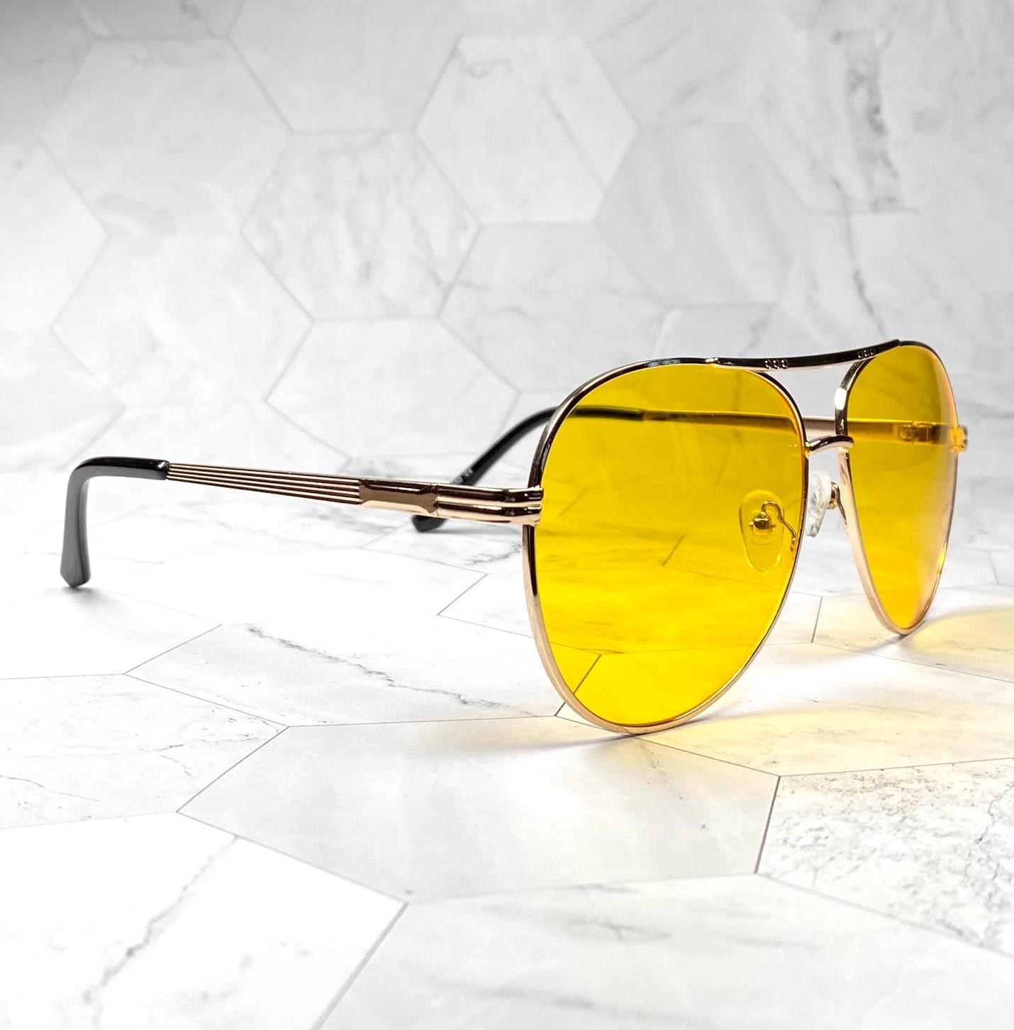 Yellow vintage sunglasses - Etsy 日本