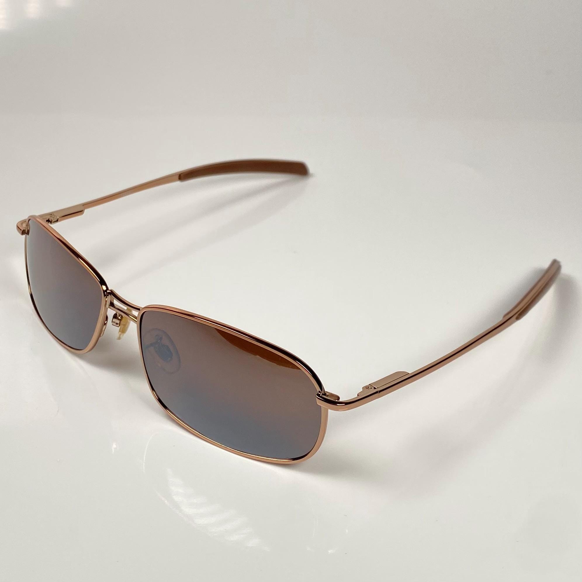 Y2k Rectangle Sunglasses - Etsy