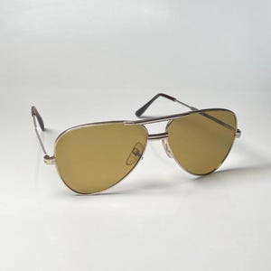 Amber Lens Aviator - Etsy display picture 3