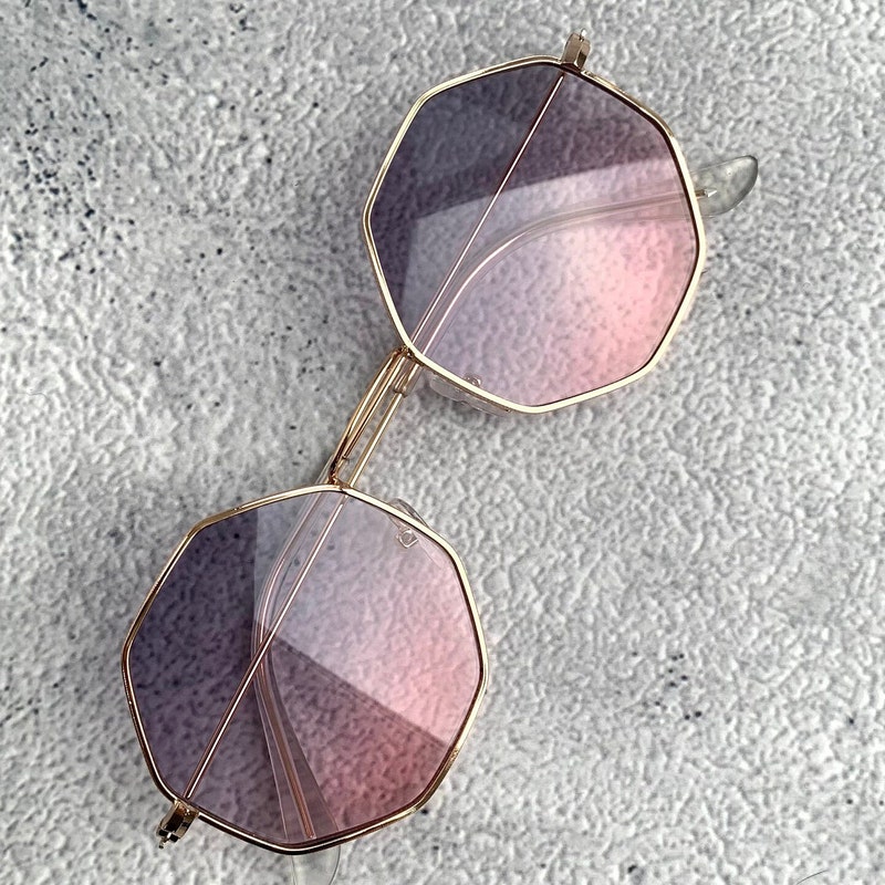 Purple John Lennon M/C Glasses main image 0