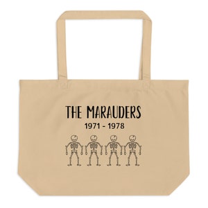 The Marauders - Large organic tote bag