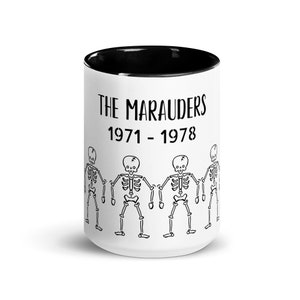 The Marauders Skeleton Mug - Color Inside