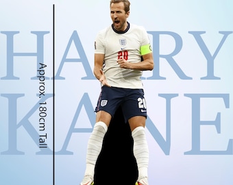 Harry Kane Footballer Lifesize Cardboard Cutout / Standee 180 cm
