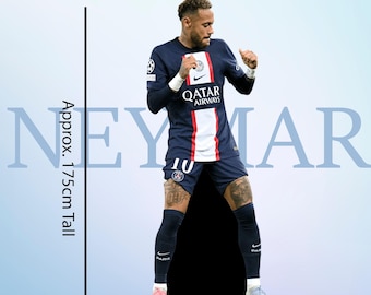 Neymar Footballer Lifesize Cardboard Cutout / Standee 175 cm